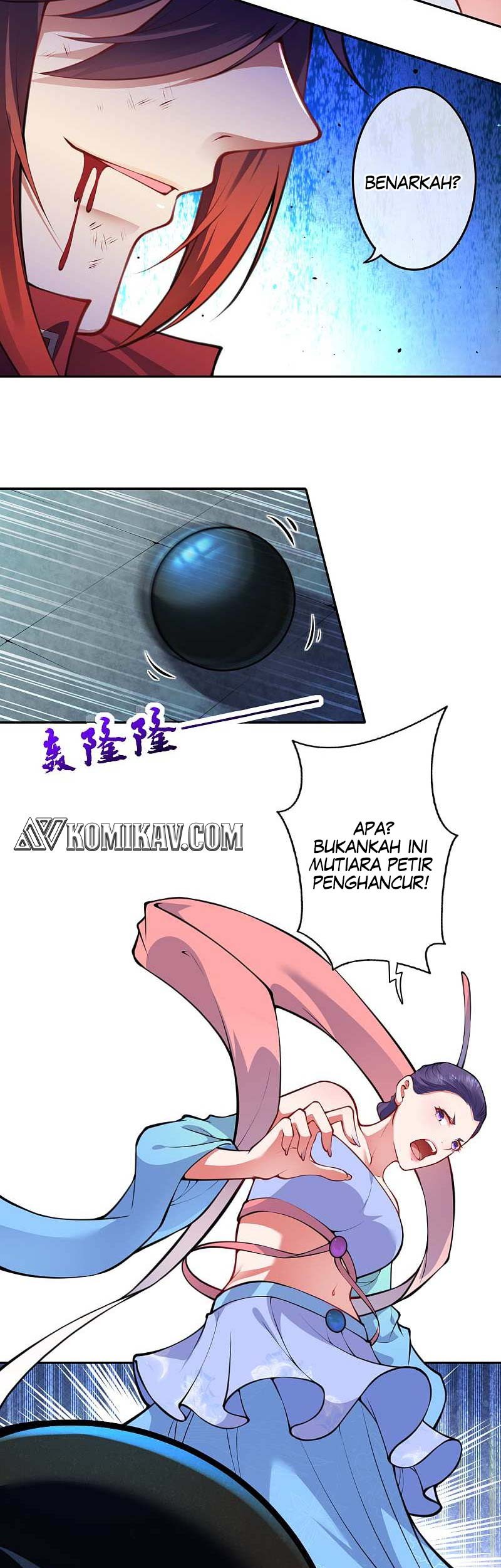Invincible Sword Domain Chapter 63 Gambar 6