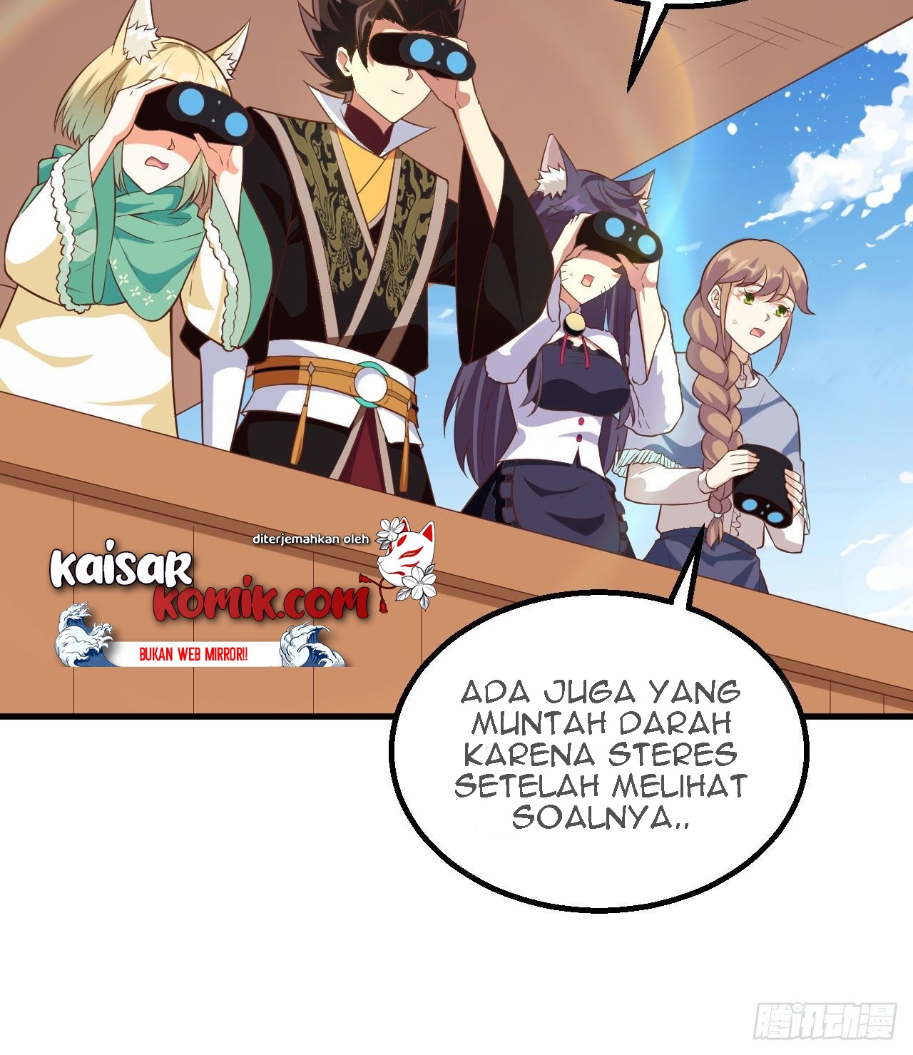 To Be The Castellan King Chapter 271 Gambar 38