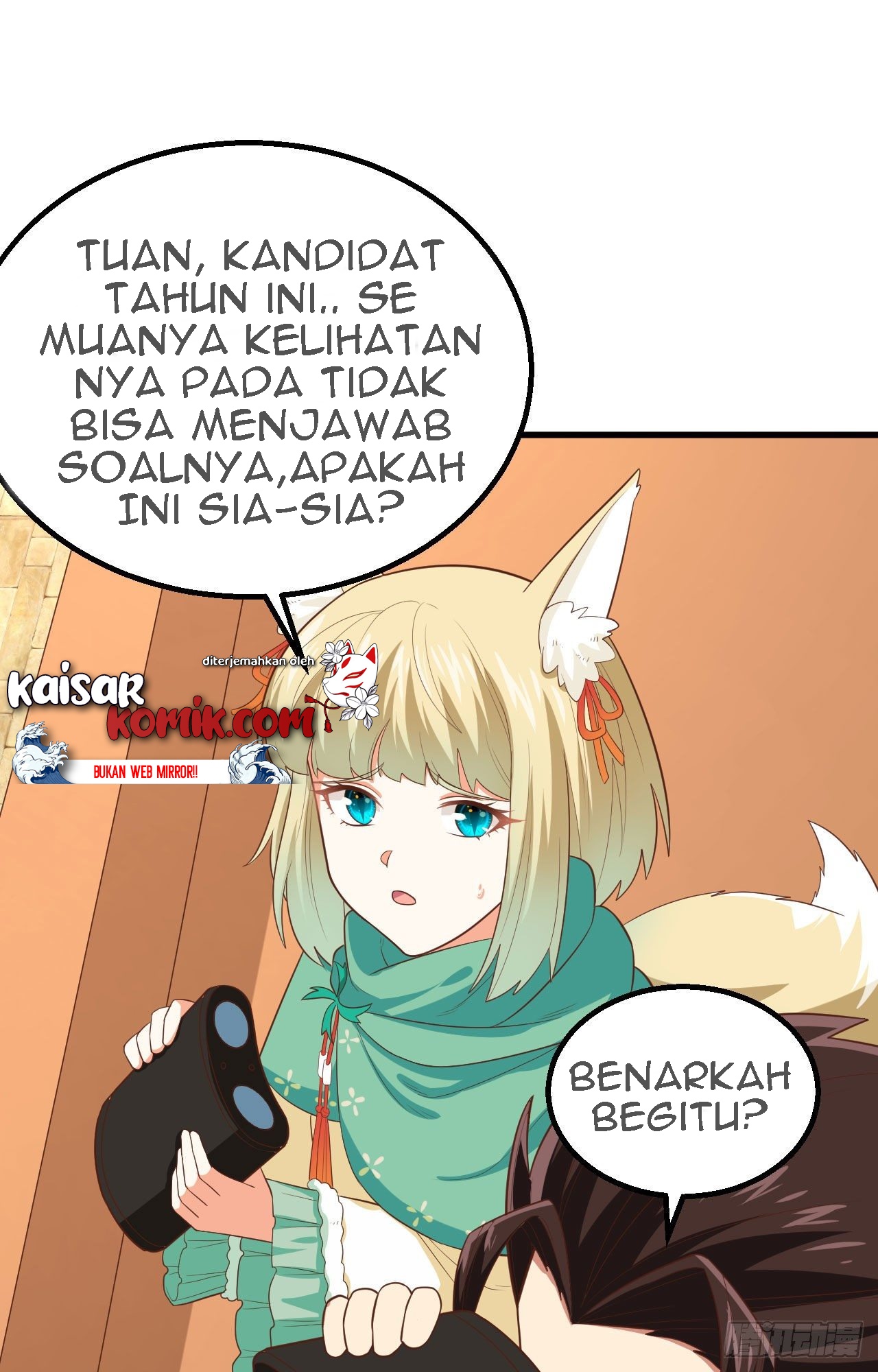 To Be The Castellan King Chapter 271 Gambar 39