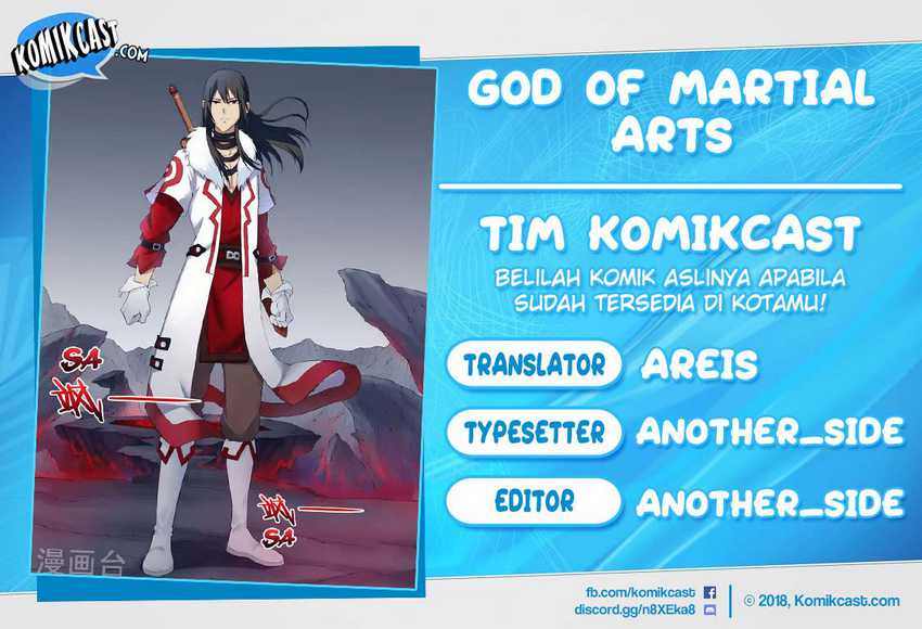 Baca Komik God of Martial Arts Chapter 131.1 Gambar 1