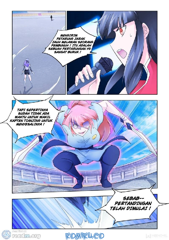 Baca Manhua Battle Frenzy Chapter 189 Gambar 2