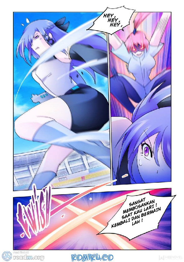 Battle Frenzy Chapter 189 Gambar 8