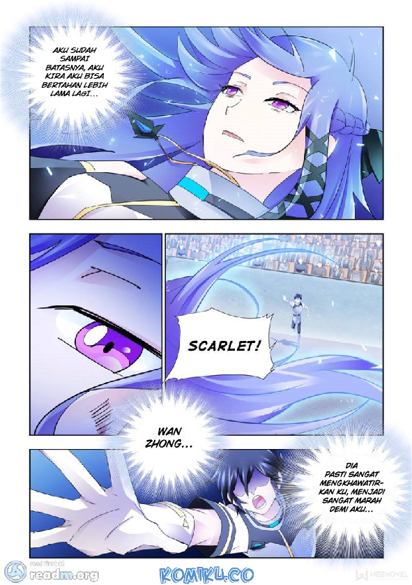 Baca Manhua Battle Frenzy Chapter 190 Gambar 2
