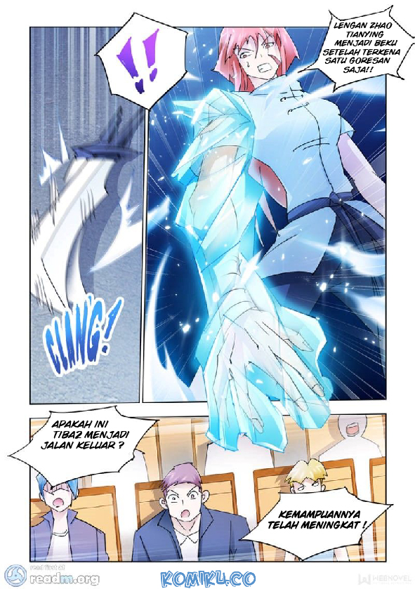 Battle Frenzy Chapter 190 Gambar 8