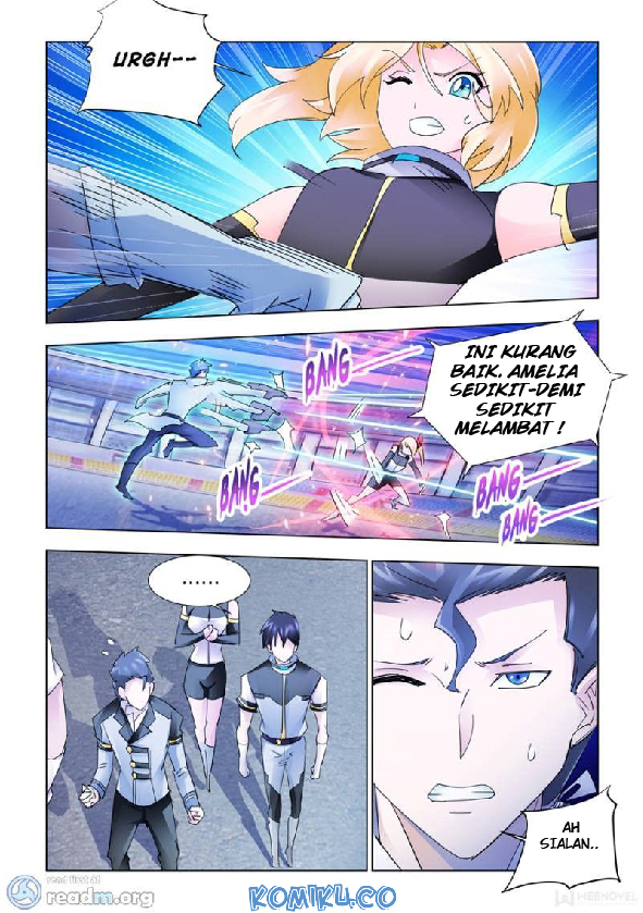 Battle Frenzy Chapter 191 Gambar 10