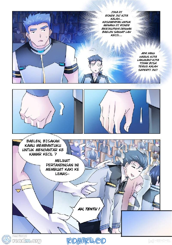 Battle Frenzy Chapter 191 Gambar 11
