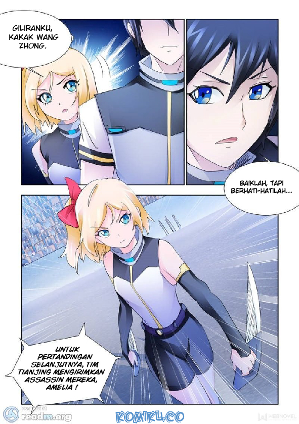 Battle Frenzy Chapter 191 Gambar 3