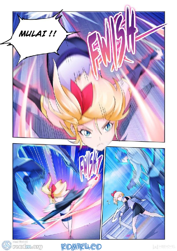 Battle Frenzy Chapter 191 Gambar 5