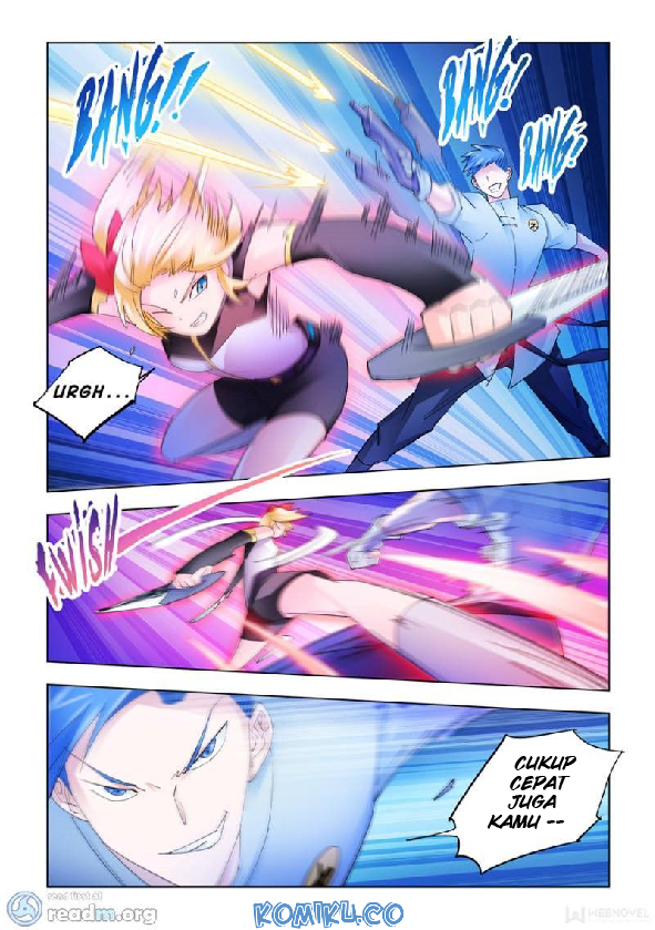Battle Frenzy Chapter 191 Gambar 6
