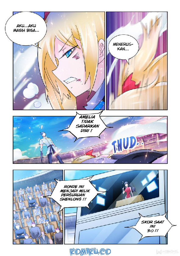 Battle Frenzy Chapter 192 Gambar 10
