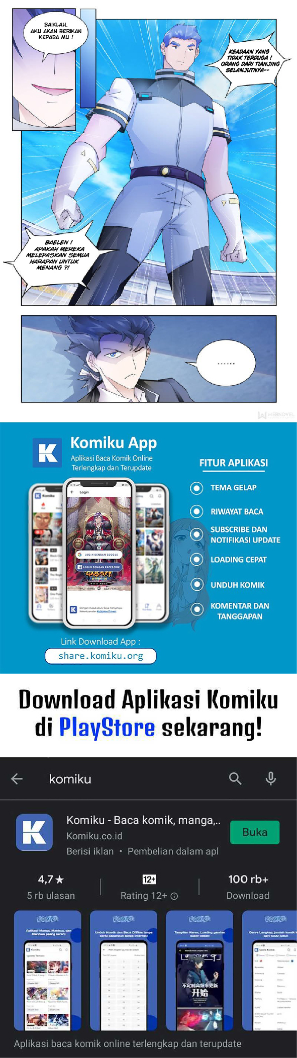 Battle Frenzy Chapter 192 Gambar 13