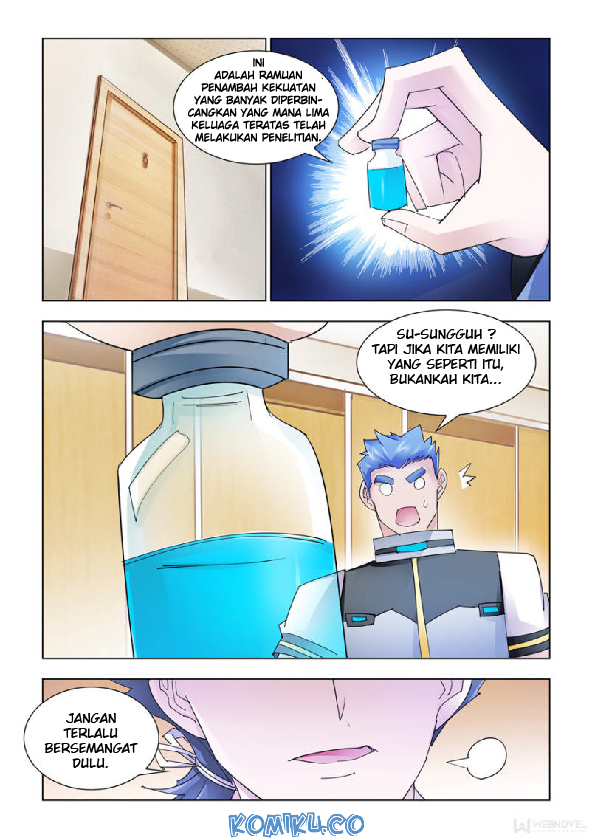 Baca Manhua Battle Frenzy Chapter 192 Gambar 2