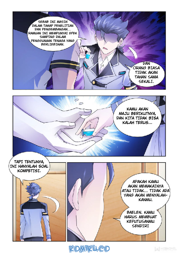 Battle Frenzy Chapter 192 Gambar 3