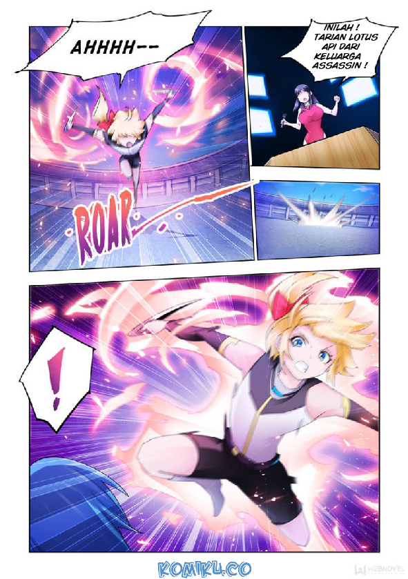 Battle Frenzy Chapter 192 Gambar 6