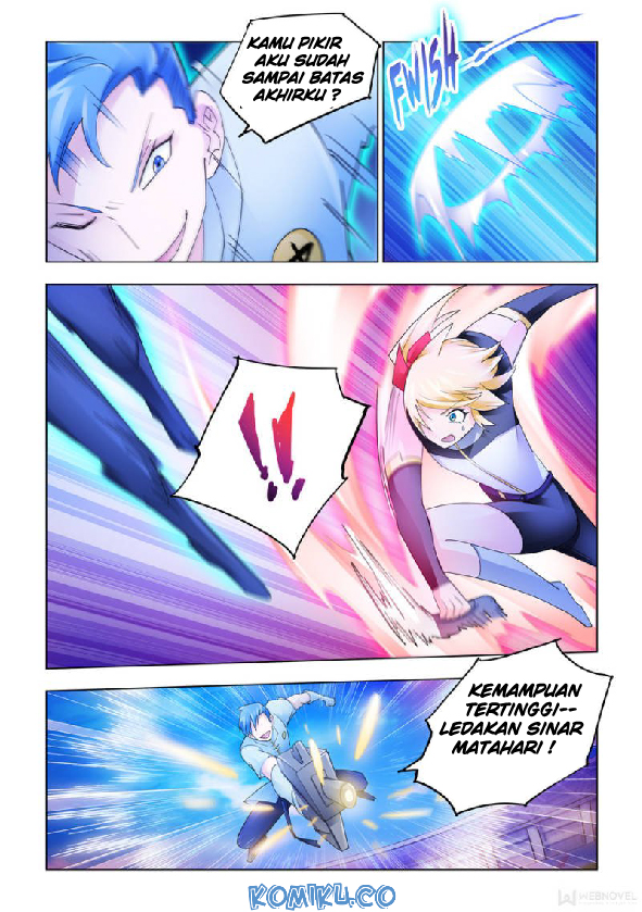 Battle Frenzy Chapter 192 Gambar 7