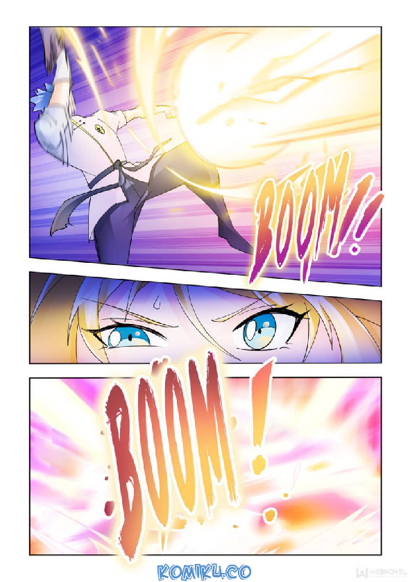Battle Frenzy Chapter 192 Gambar 8