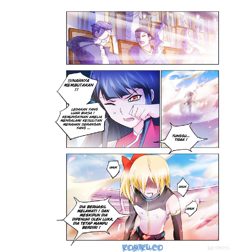 Battle Frenzy Chapter 192 Gambar 9