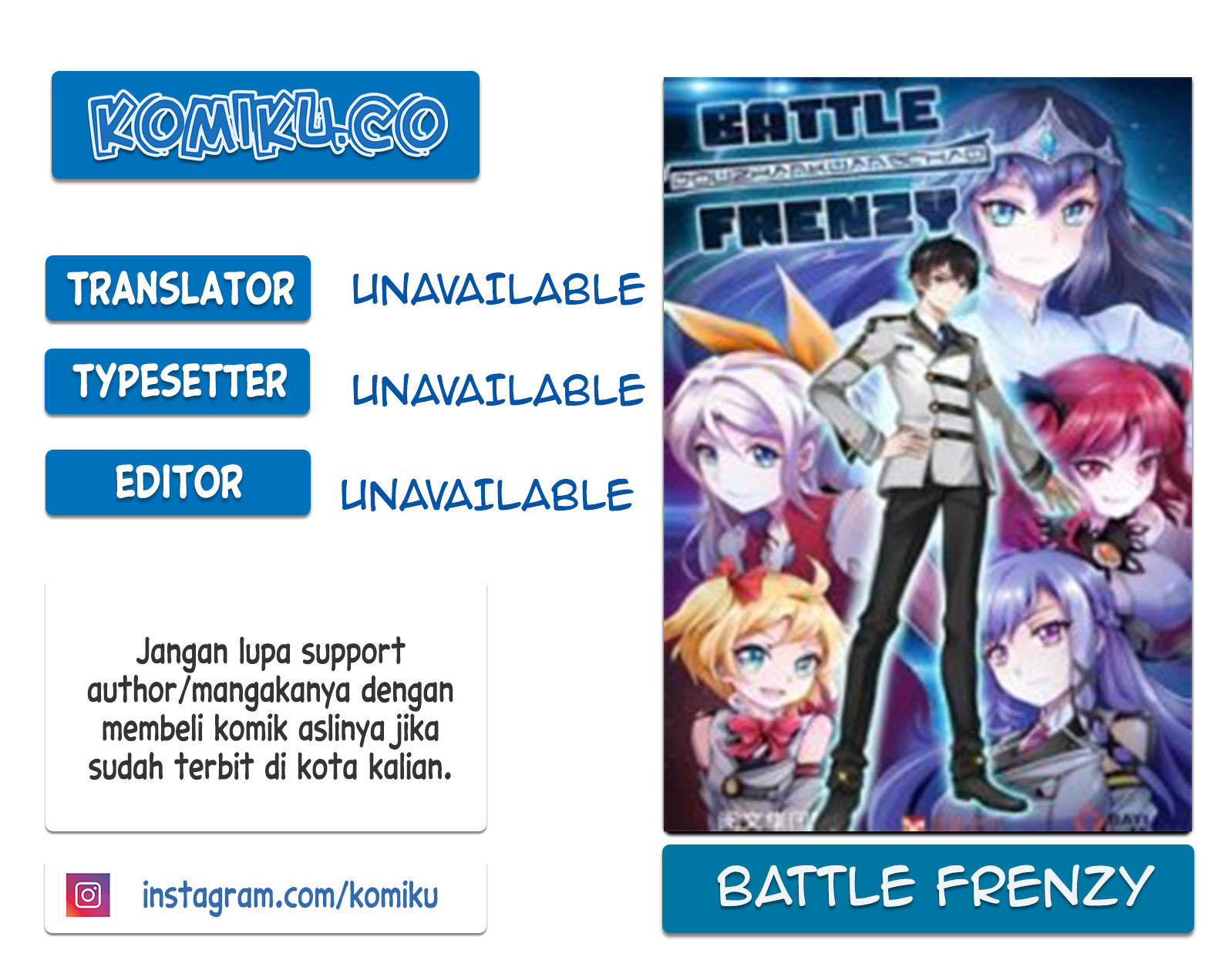 Baca Komik Battle Frenzy Chapter 193 Gambar 1