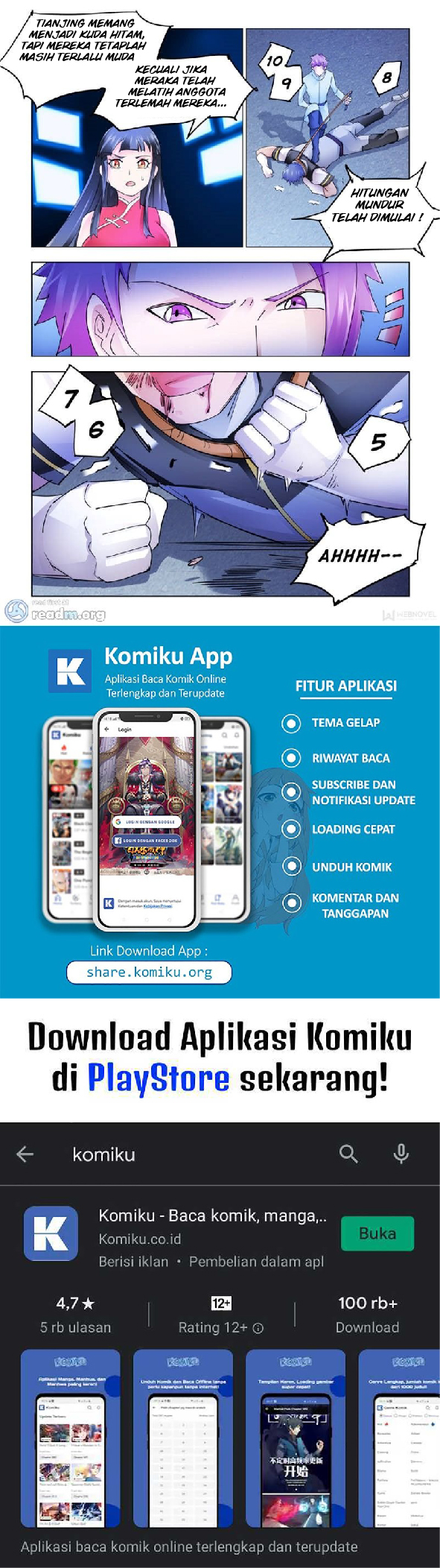 Battle Frenzy Chapter 193 Gambar 13