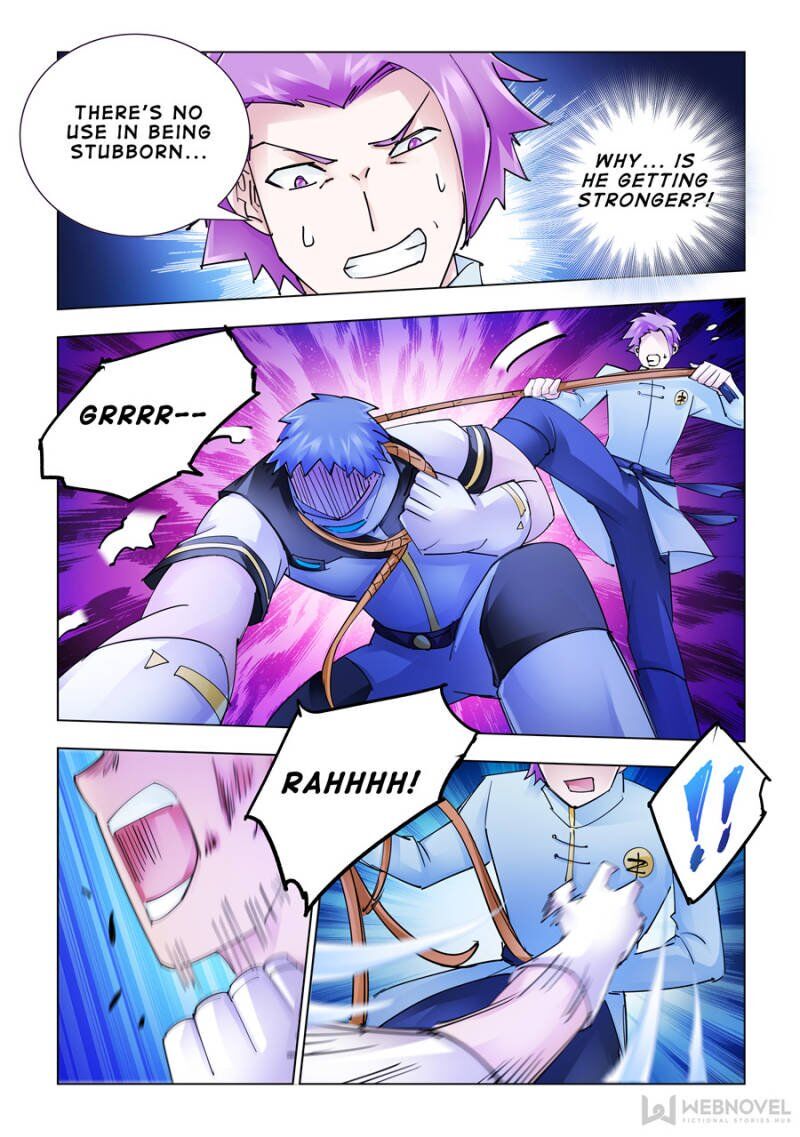 Battle Frenzy Chapter 194 Gambar 4