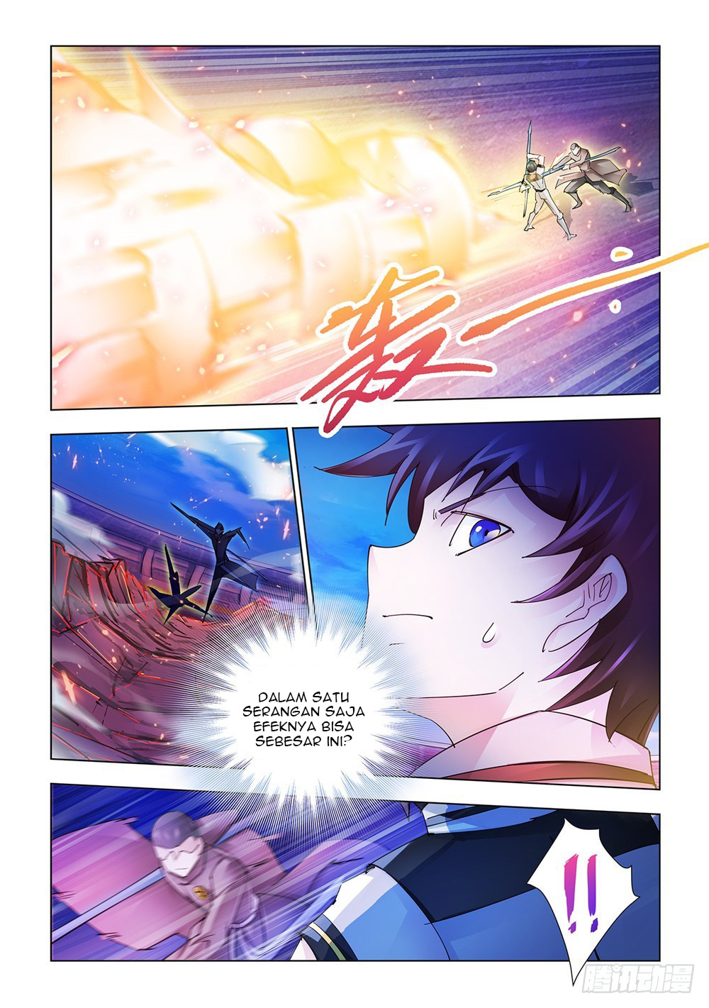 Battle Frenzy Chapter 196 Gambar 8