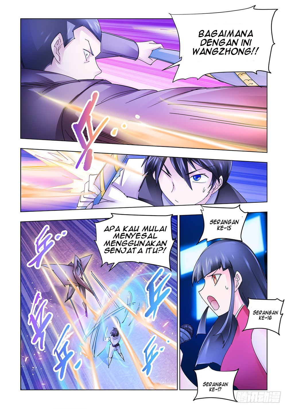 Battle Frenzy Chapter 196 Gambar 9