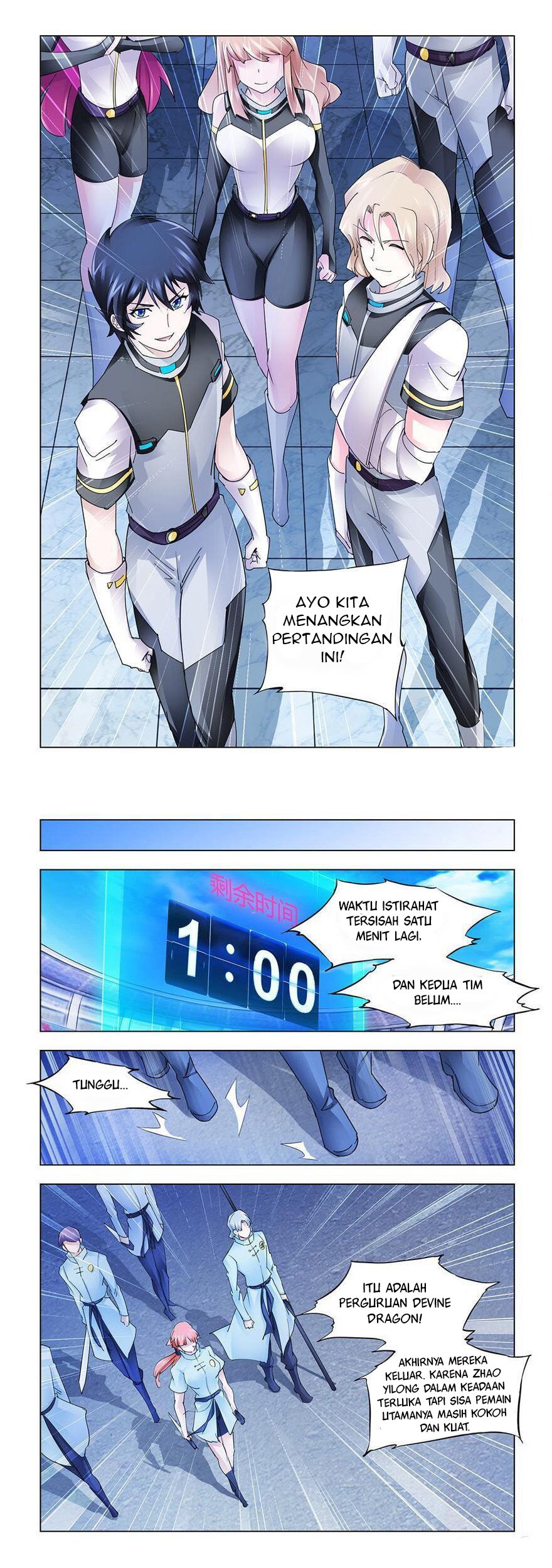 Battle Frenzy Chapter 200 Gambar 9