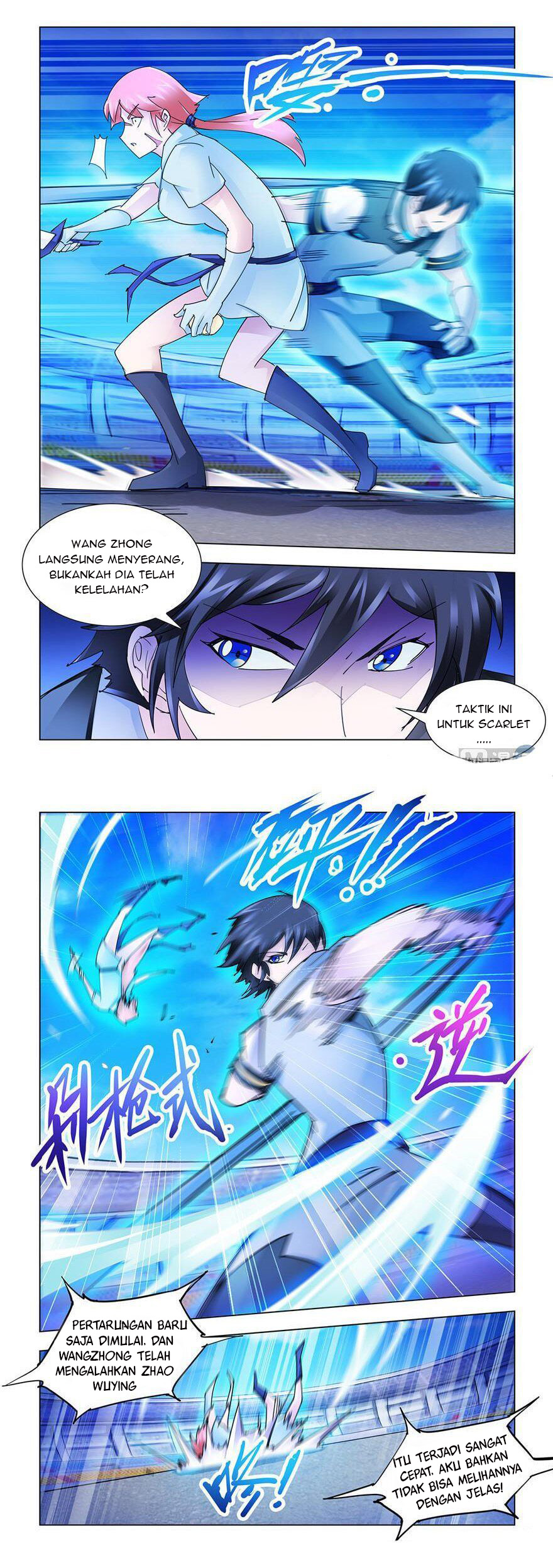 Battle Frenzy Chapter 201 Gambar 5