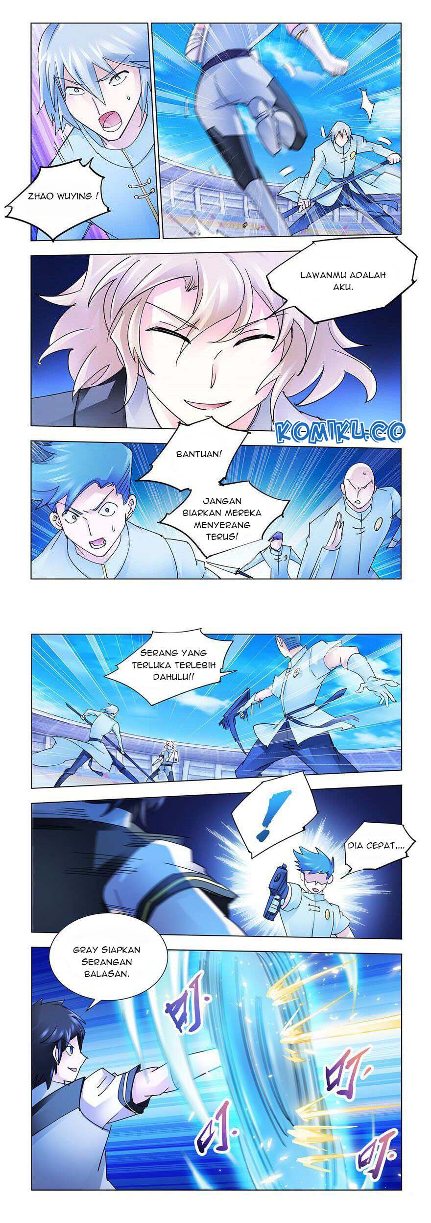 Battle Frenzy Chapter 201 Gambar 6