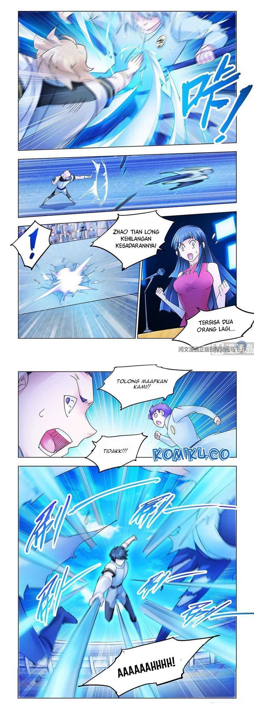 Battle Frenzy Chapter 201 Gambar 9