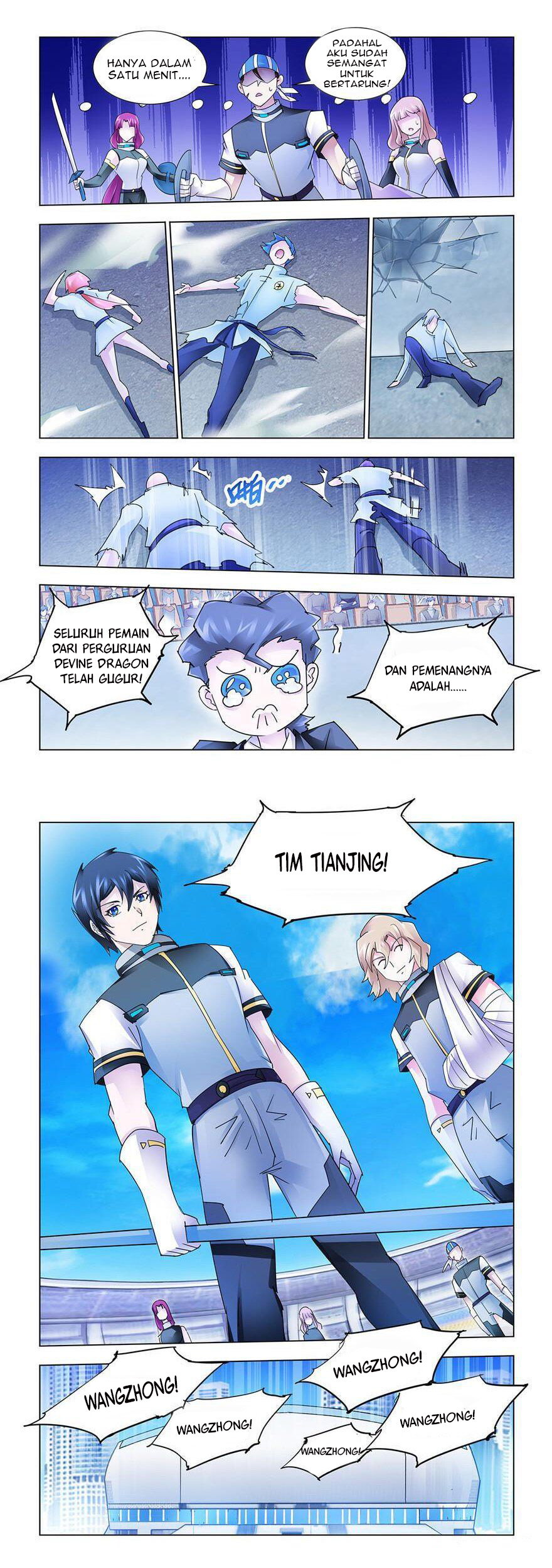 Battle Frenzy Chapter 201 Gambar 10