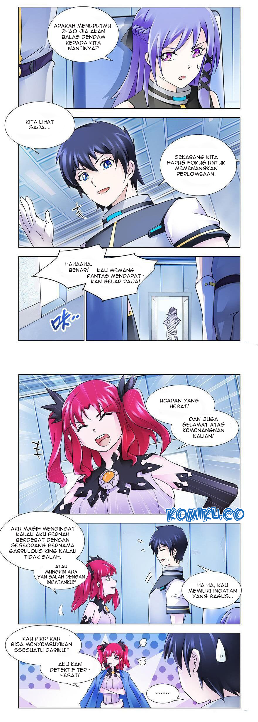 Battle Frenzy Chapter 202 Gambar 5