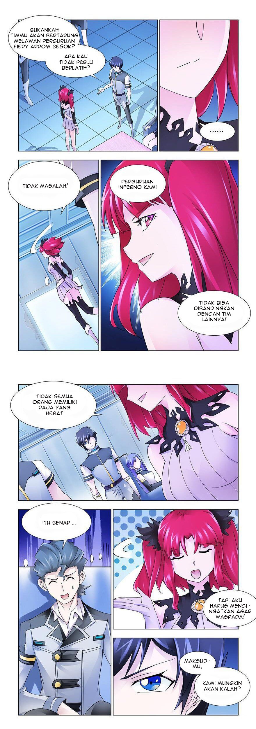 Battle Frenzy Chapter 202 Gambar 6