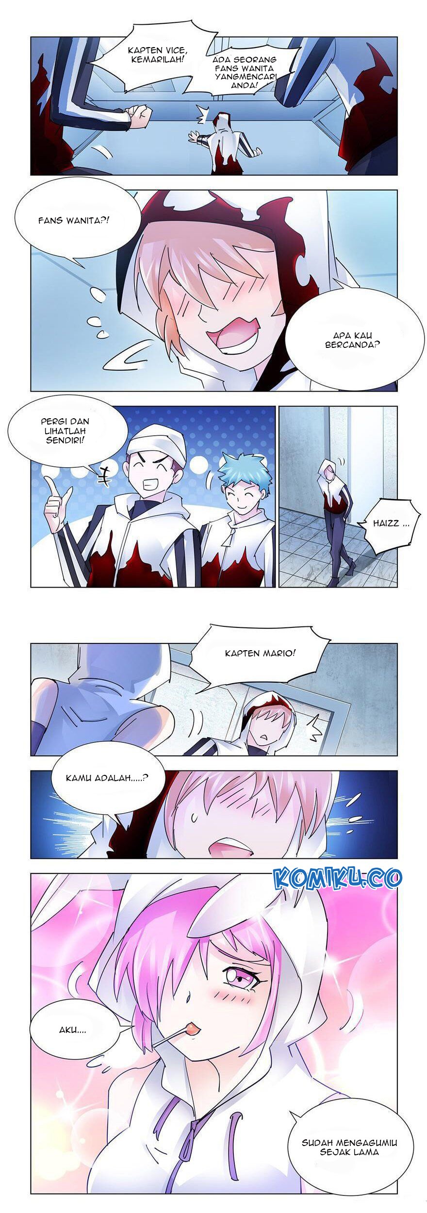 Battle Frenzy Chapter 202 Gambar 9