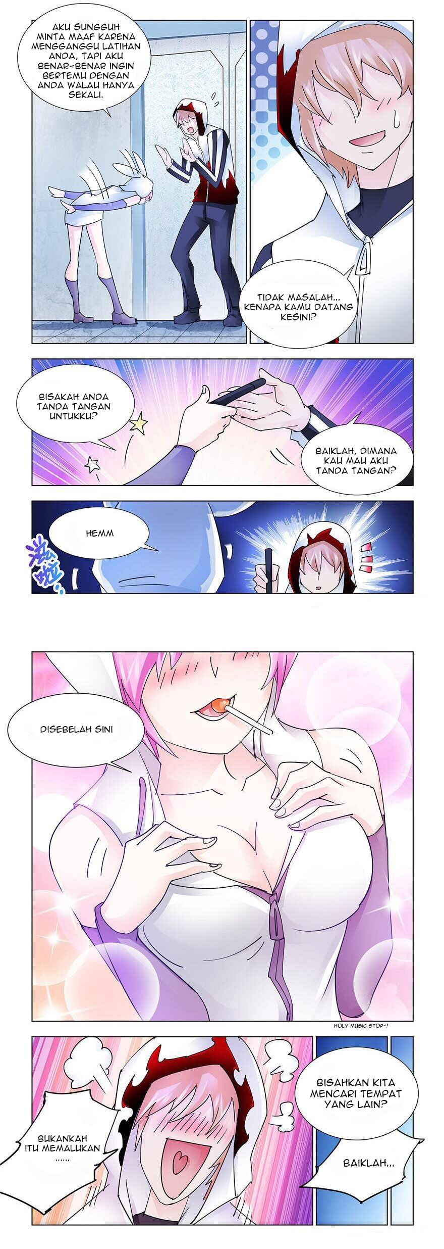 Battle Frenzy Chapter 202 Gambar 11