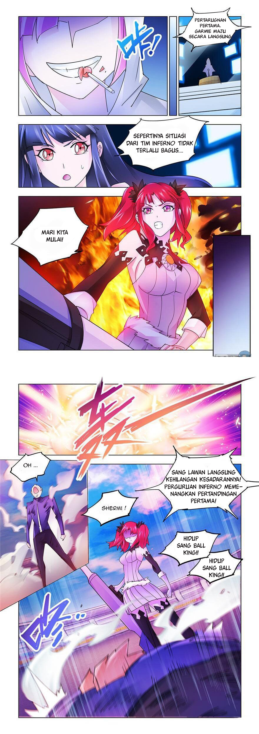 Battle Frenzy Chapter 203 Gambar 6