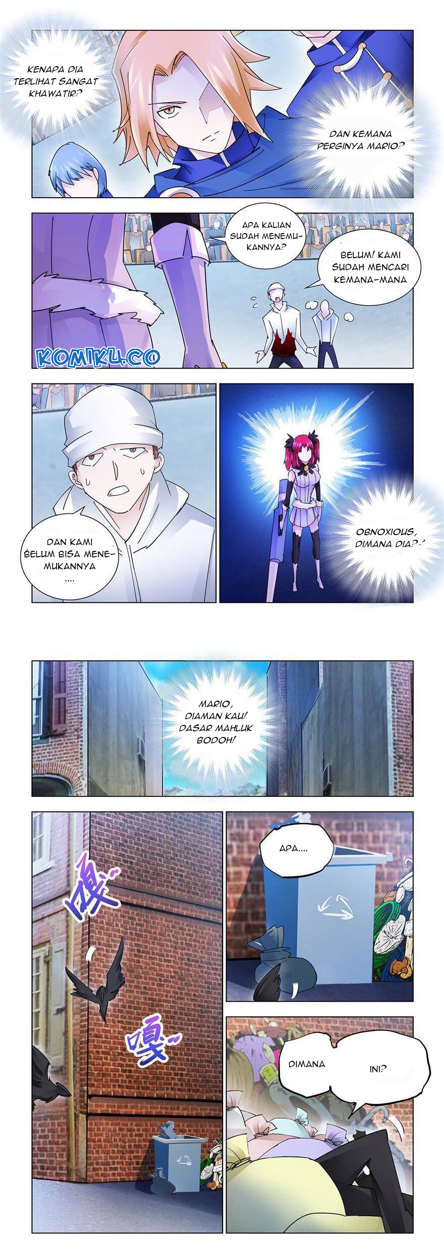 Battle Frenzy Chapter 203 Gambar 7