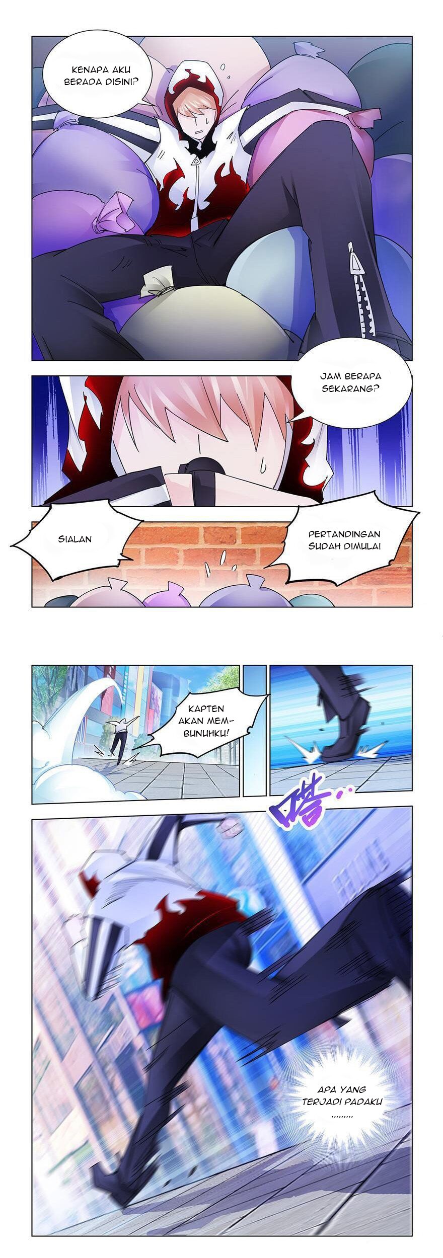 Battle Frenzy Chapter 203 Gambar 8