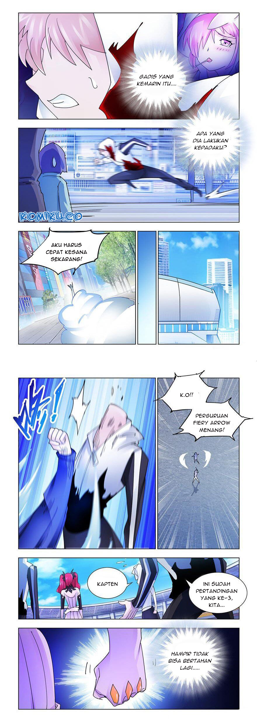 Battle Frenzy Chapter 203 Gambar 10