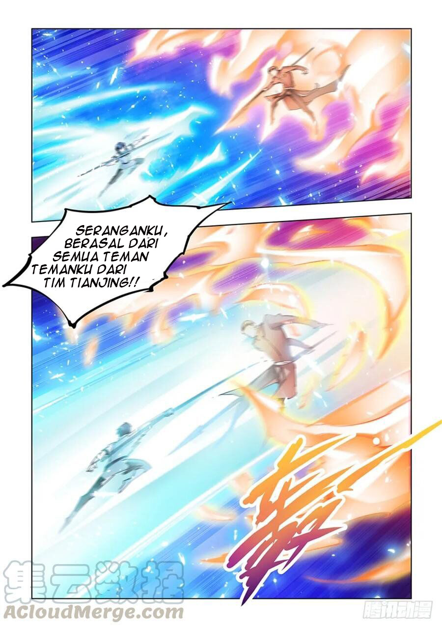 Battle Frenzy Chapter 199 Gambar 4