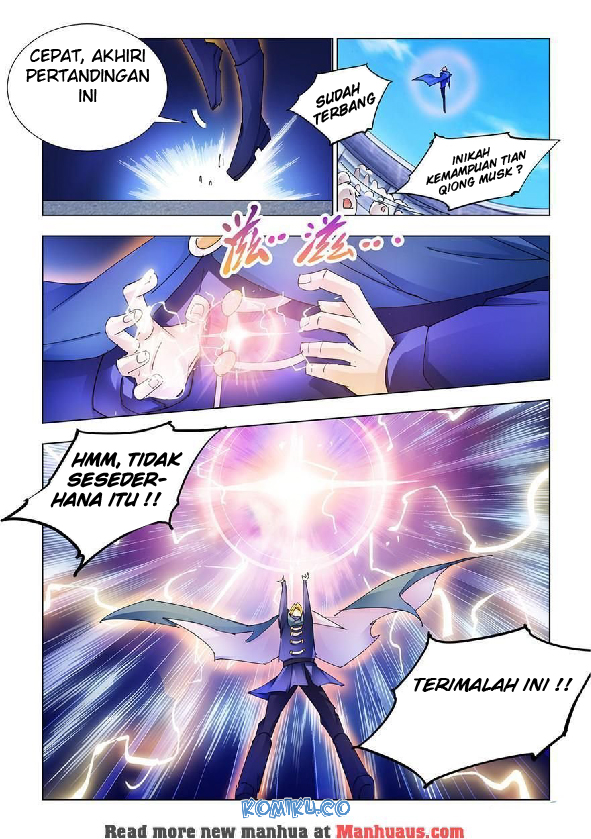 Battle Frenzy Chapter 204 Gambar 10