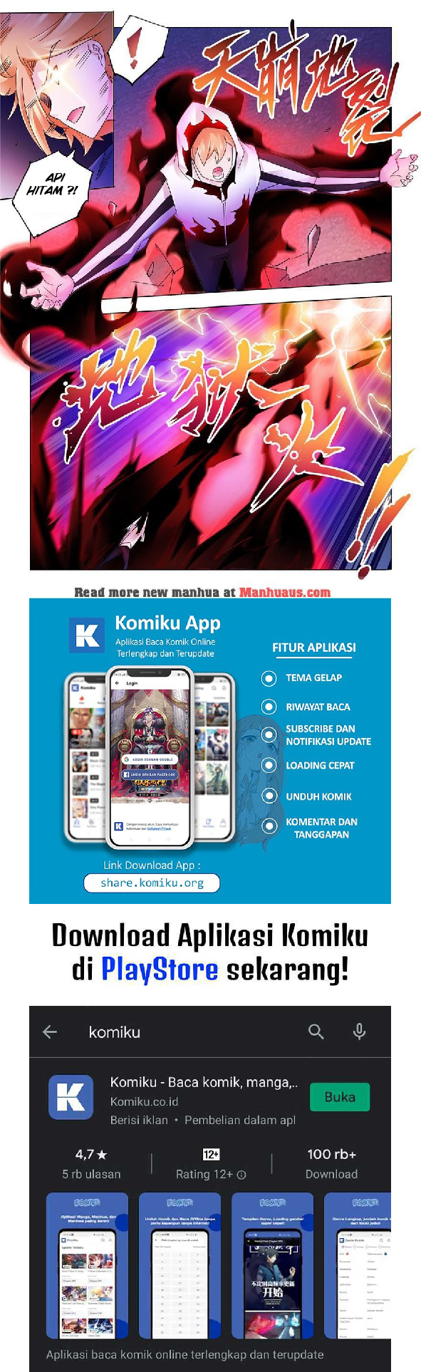 Battle Frenzy Chapter 204 Gambar 13