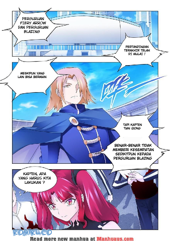 Baca Manhua Battle Frenzy Chapter 204 Gambar 2