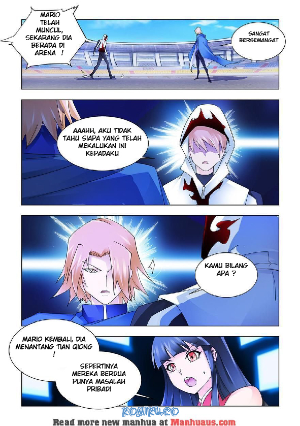 Battle Frenzy Chapter 204 Gambar 5