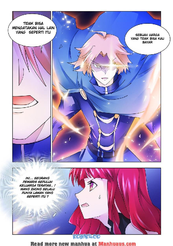 Battle Frenzy Chapter 204 Gambar 6