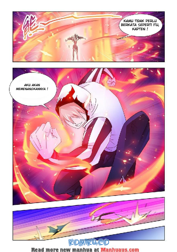 Battle Frenzy Chapter 204 Gambar 8
