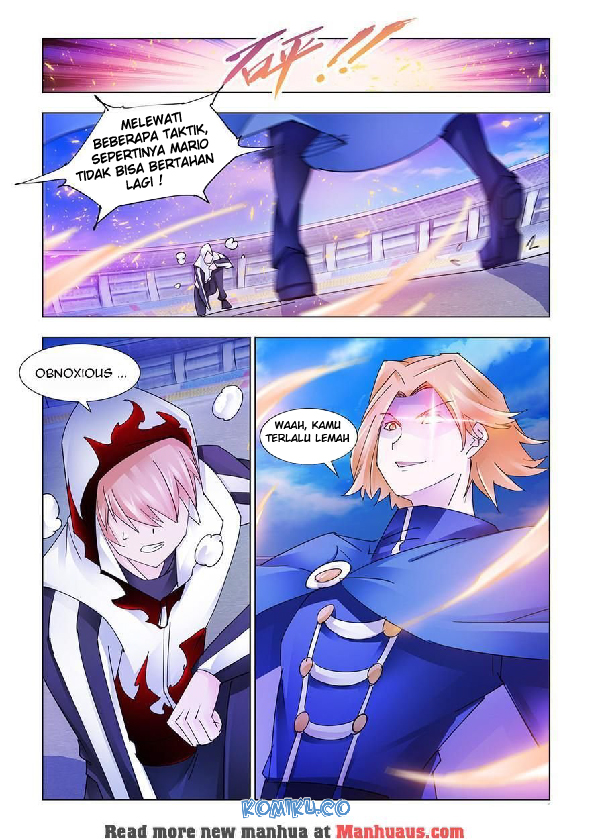Battle Frenzy Chapter 204 Gambar 9