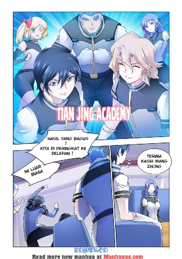 Battle Frenzy Chapter 205 Gambar 11