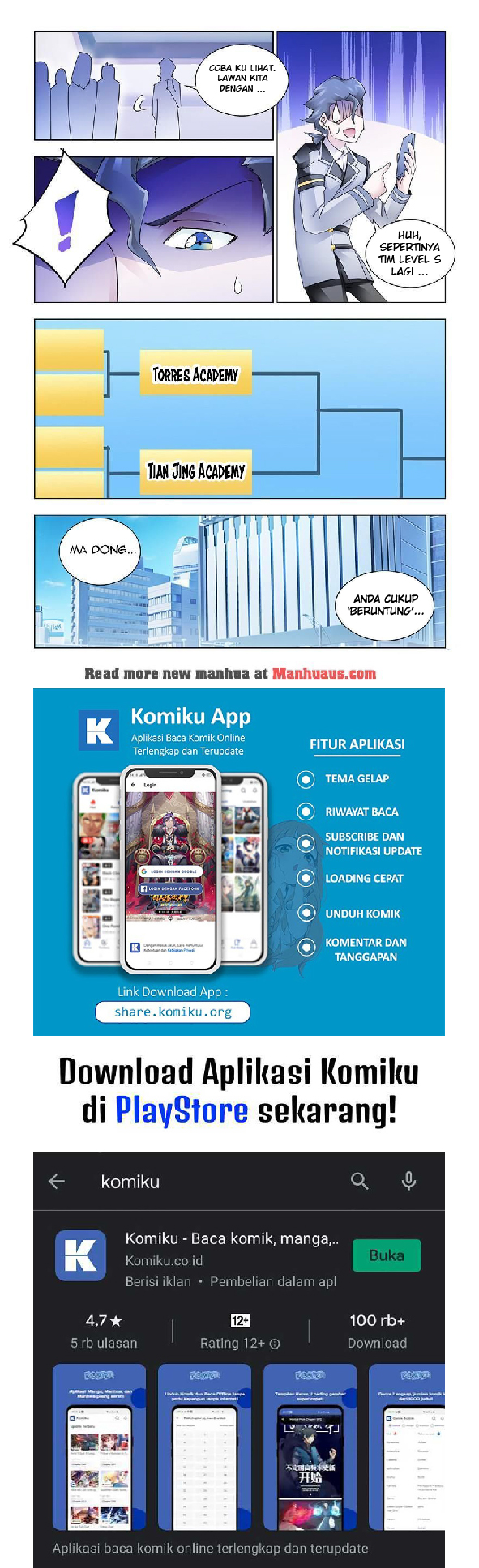 Battle Frenzy Chapter 205 Gambar 13