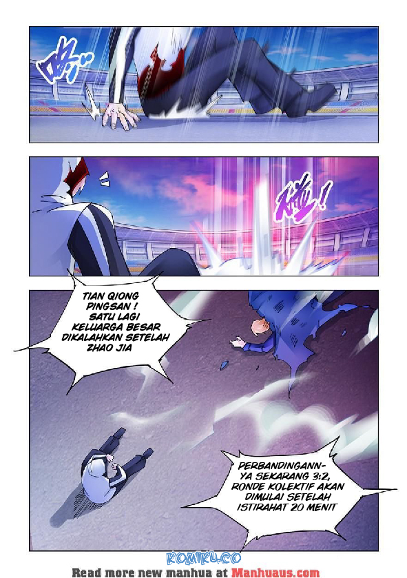 Battle Frenzy Chapter 205 Gambar 5
